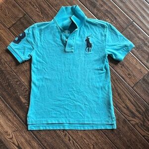 Boys Ralph Lauren big pony polo